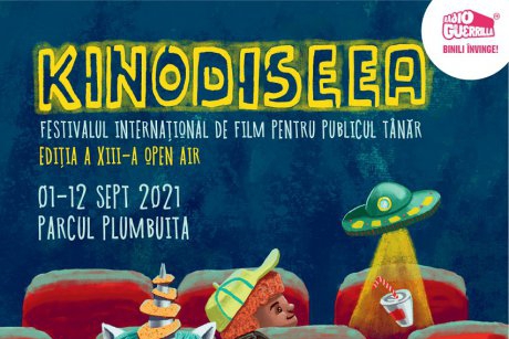 KINOdiseea - Festivalul Internațional de Film pentru Publicul Tânăr (open air) aduce 7 filme și activități pentru copii până pe 12 septembrie