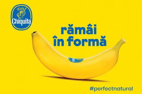 Chiquita aduce bucuria fructului galben-natural pe străzile Bucureștiului, în cea mai recentă campanie outdoor