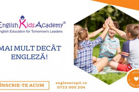 English Kids Academy, o propunere educațională pe termen lung – 3 avantaje principale