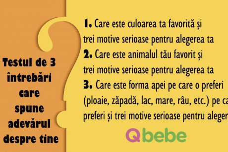 Testul de 3 întrebări care spune adevărul despre tine. Ai curaj să îl faci?