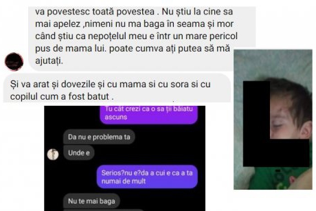 Ajutor! Vreau să îmi salvez nepoțelul de abuz. Sora mea minoră, mama lui, îi pune viața în pericol și autoritățile din România nu mă ajută cu nimic