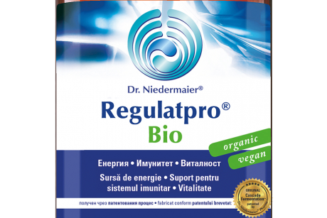 Regulatpro ® Bio - Un plus de ajutor 100% natural pentru sănătate!