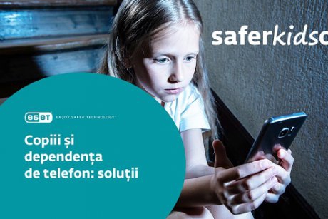 SaferKidsOnline by ESET: Se pot desprinde copiii de telefon sau sunt cuprinși de FOMO (Fear Of Missing Out)?