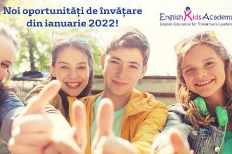 English Kids Academy vă dorește un An Nou cu decizii inspirate!