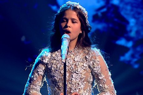 Elena, fetița de 10 ani a unor români din Germania, a câștigat Das Supertalent. Ce voce incredibilă!