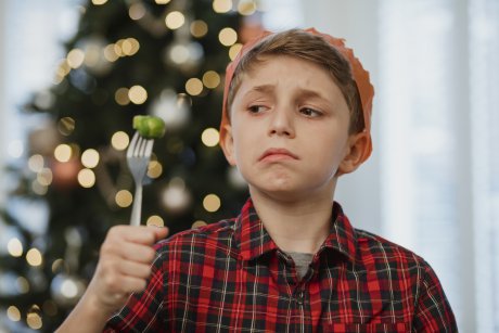 Copiii mei urăsc preparatele tradiționale, așa că îi las să mănânce ce vor ei la masa de Crăciun