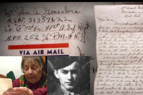 Scrisoarea unui soldat din al II-lea Război Mondial către mama sa a fost livrată după 76 de ani