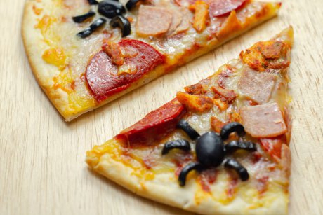 Pizza spider cu legume