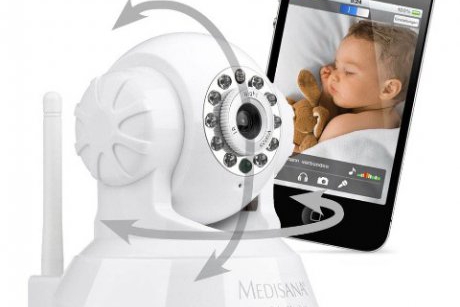 Smart Baby Monitor pentru mamicile hi-tech!