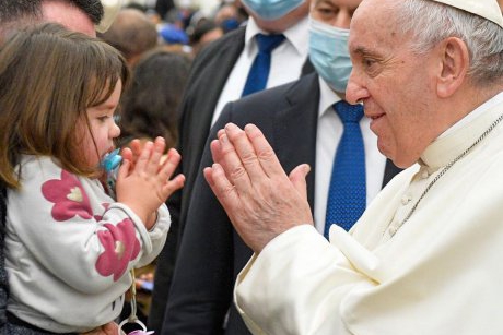 Papa Francisc, sfat emoționant pentru părinți: „Sprijiniți-vă copiii dacă sunt gay”