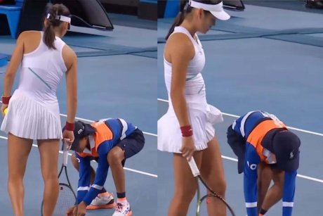 Cel mai vizionat clip din istoria tenisului: Ce i-a cerut Emma Răducanu unui copil de mingi
