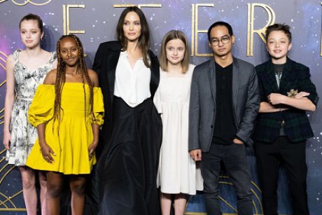 Cum arată acum copiii actriței Angelina Jolie și ai lui Brad Pitt?