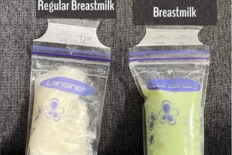 Poza care a uimit internetul și care demonstrează cum laptele matern protejează bebelușul de boli