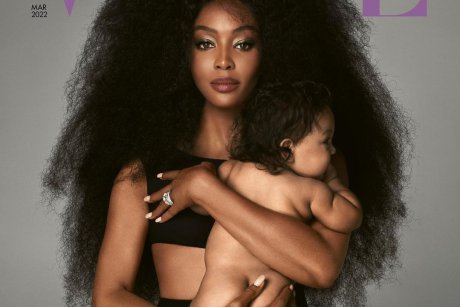 „Nu e adoptată. E fiica mea”. Prima poză cu fetița lui Naomi Campbell