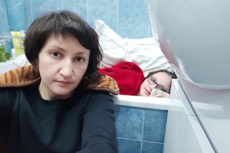 Jurnalul unei mame în Kiev: Nu-mi mai întreb familia „Ce faci?”, ci „Mai trăiești?”