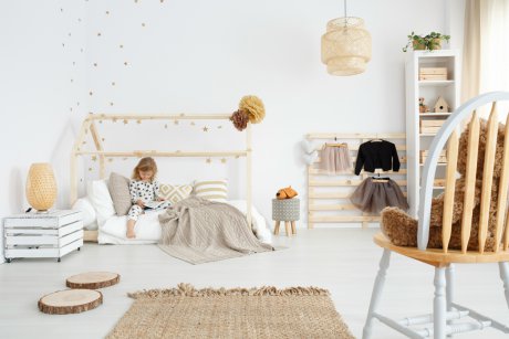 De ce să aranjăm camera copiilor în stil scandinav?