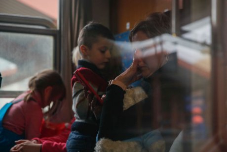 "Viața noastră în două valize". Fuga unei mame din Kiev