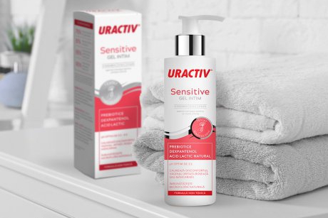 Uractiv - gel intim pentru îngrijire zilnică