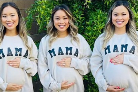 Sunt tripleți și au rămas însărcinate în același timp. Cum arată bebelușii lor