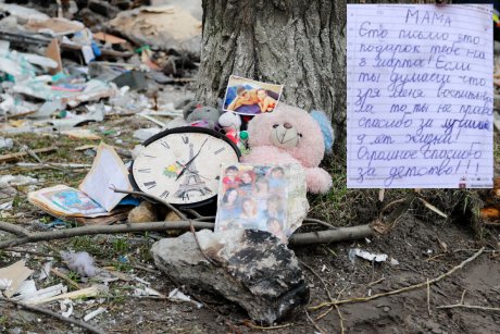 Scrisoarea unui copil ucrainian către mama sa moartă, citită la ONU. "Astfel de scrisori nu ar trebui să fie scrise"
