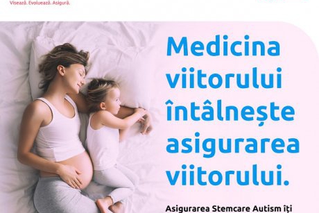 Eurolife FFH & Stem Sure lansează prima asigurare din România care acoperă cheltuielile cu tratarea autismului