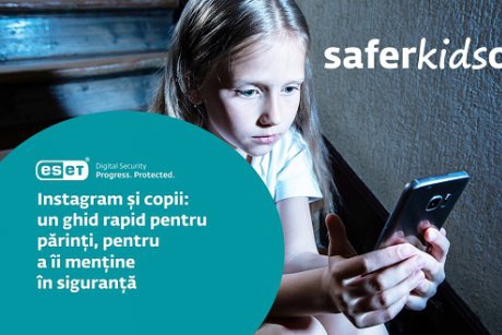 Instagram și copiii: ce pot face părinții pentru a-i proteja pe cei mici atunci aceștia când folosesc aplicația