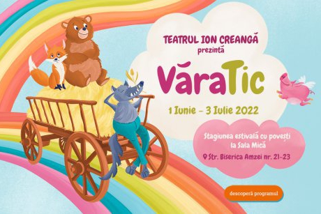 Ce se vede în luna iunie la Teatrul Ion Creangă