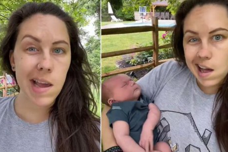 O mamă dezvăluie un efect șocant al sarcinii: „Nu-mi mai simt partea dreaptă a feței”