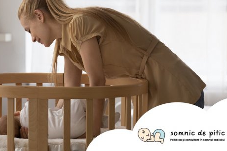 „Primele lecții de parenting încep cu un somn bun”- Oana Vlah, psiholog și consultant certificat în somnul copilului