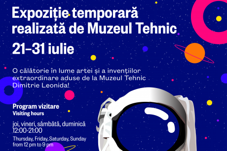 Art Safari face schimb de exponate cu Muzeul Tehnic, găzduind expoziții simultane, timp de 2 săptămâni