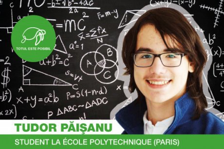 Olimpic și admis la Politehnica din Paris, Tudor nu are bani să urmeze studiile. Tatăl lui a vândut animalele și tractorul din gospodărie