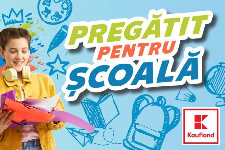 La Kaufland, pregătiți pentru școală dintr-o singură oprire