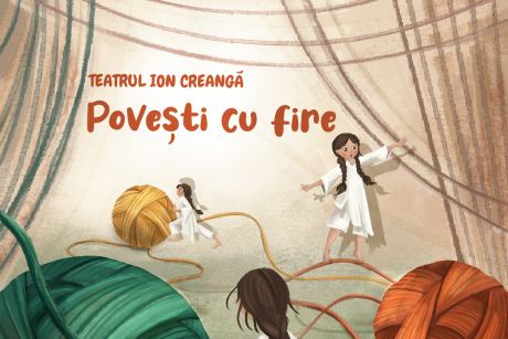 Noi povești la Teatrul Ion Creangă din această toamnă