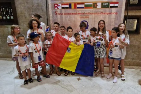 Elevii României campioni mondiali la aritmetică mentală