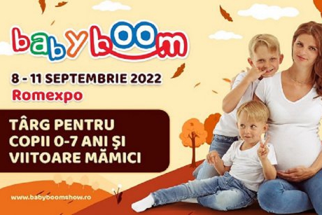 Discounturi, gadgeturi utile părinţilor şi super tombolă la Baby Boom Show ediţia de toamnă