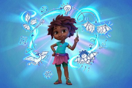 „Evrica”, un nou serial animat, are premiera la Disney Junior