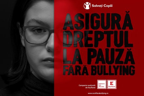 Salvați Copiii România lansează campania „Dreptul la pauză”