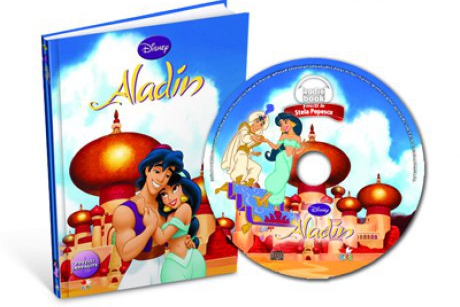 Castiga una dintre cele sase carti din colectia Disney Audiobook