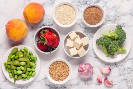 10 alimente bogate în estrogen pe care să le consumi