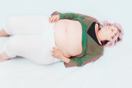M-am îngrășat 45 kg în sarcină, deși am avut diabet gestational și vomitam constant