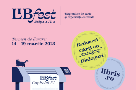 Rolul cărților pentru copii, printre subiectele de discuție la LIBfest, târgul de carte online