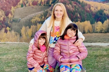 Ce mari și frumoase au crescut fiicele Alinei Sorescu. Ce se întâmplă acum cu ele, după divorțul părinților
