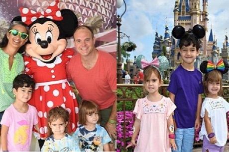 Prima excursie cu trei copii la Disney World. Un părinte vorbește sincer despre avantaje și dezavantaje