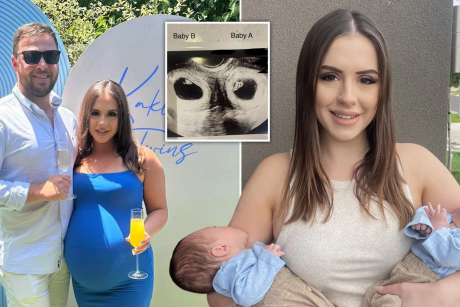 O mamă a născut o pereche de gemeni perfect sănătoși, cu toate că s-au dezvoltat în utere diferite