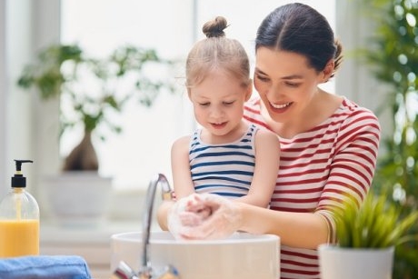 7 sfaturi pentru igiena personală a copilului
