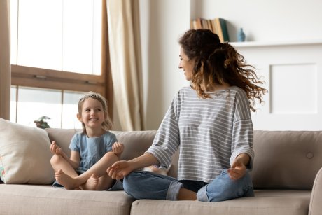 5 exercitii de meditație pentru copii anxioși