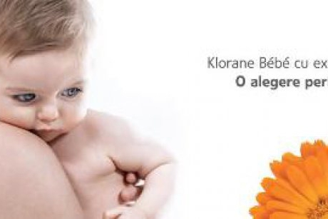 Klorane Bebe este alaturi de mamici si pe Facebook