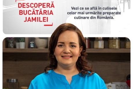 Tefal Romania și Saatchi & Saatchi lansează primul tur virtual în „Bucătăria Jamilei"