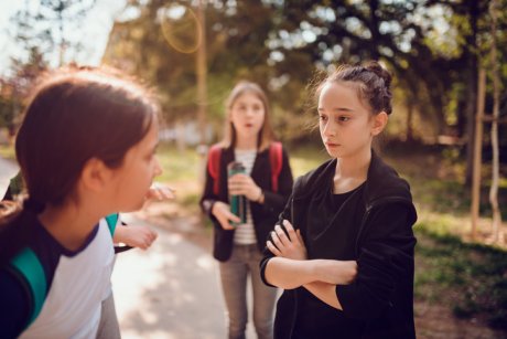 De necrezut! O fată de 11 ani este bătută cu bestialitate de alte colege în curtea unui liceu din Hunedoara. „Nu mai da, te rog, mi-e rău”