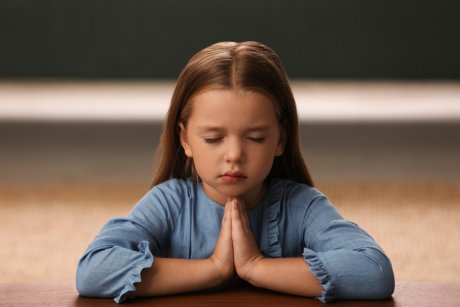 Rugăciunea începutului de an școlar
